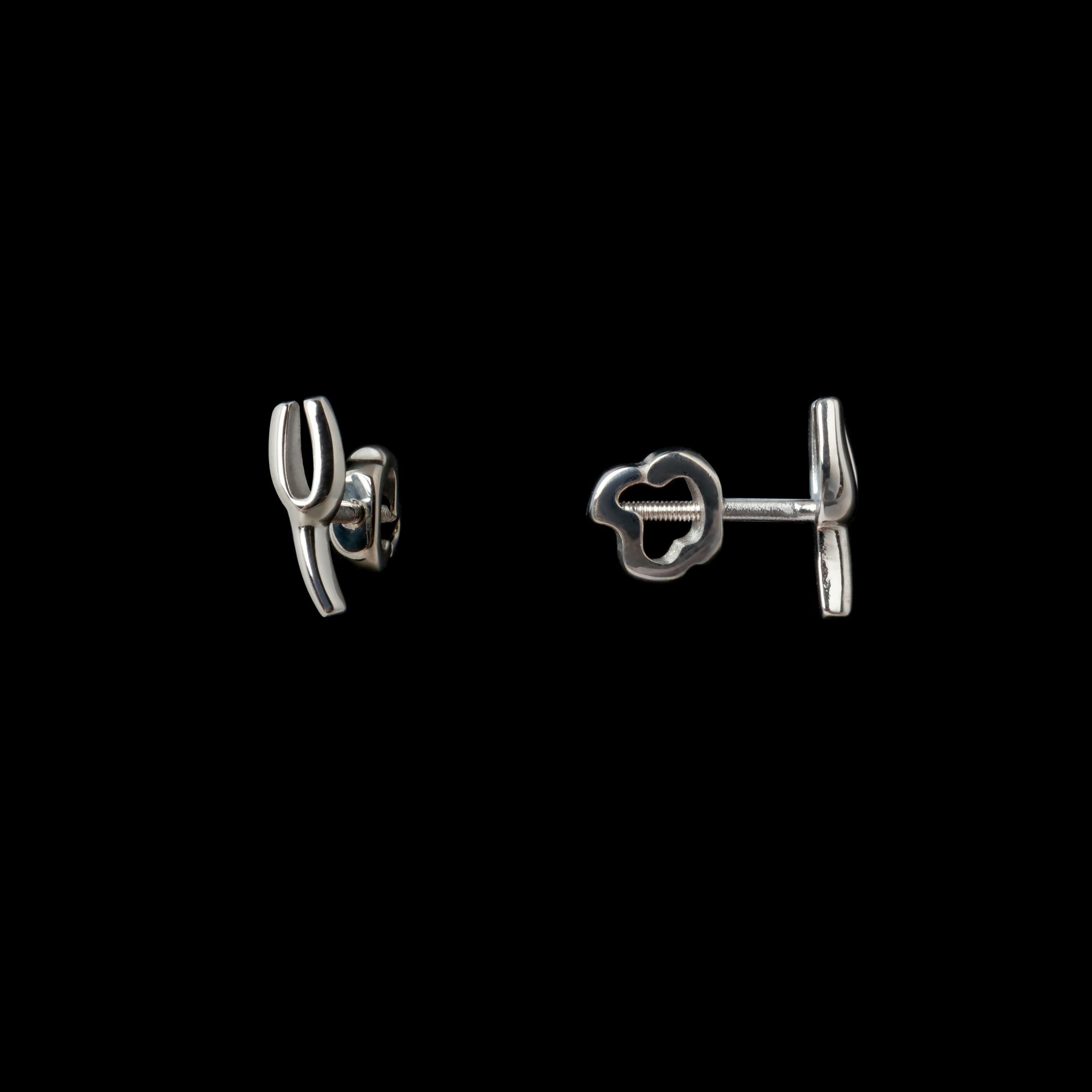 Coral Stud Earrings – Micro