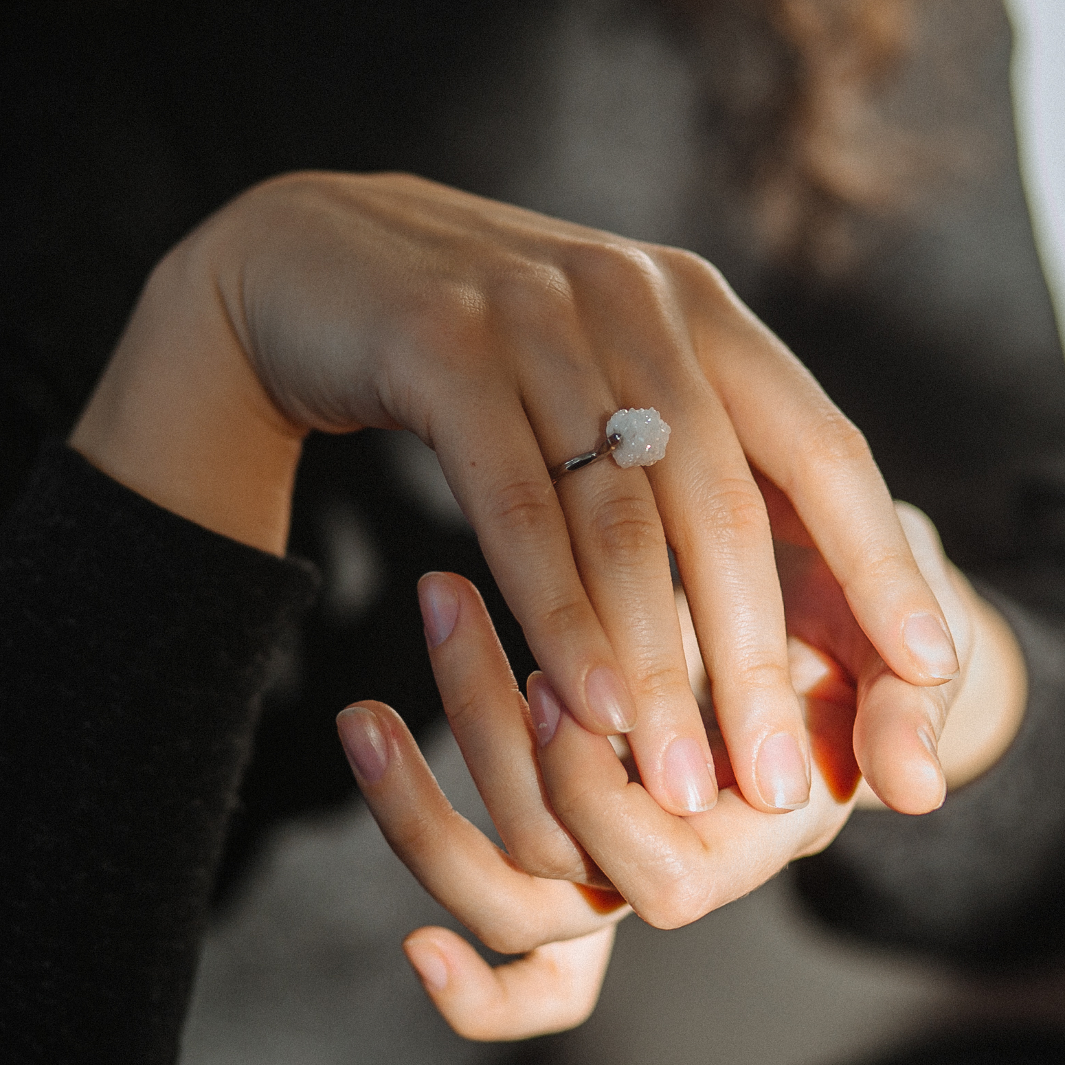 Ring Snow Cristal