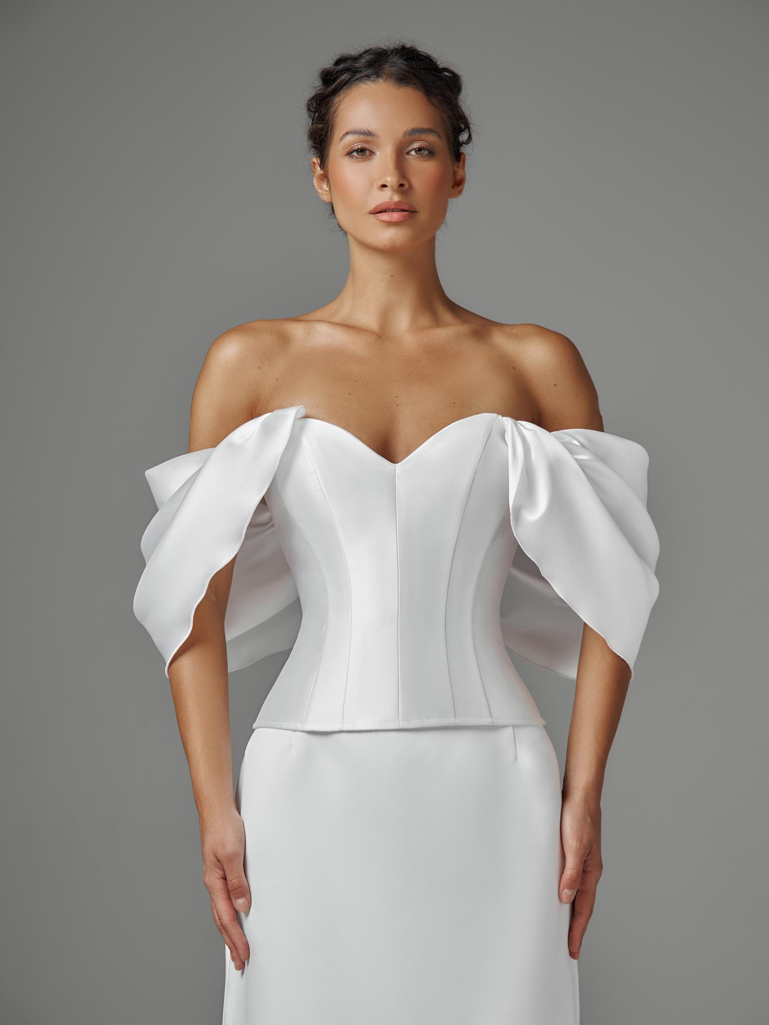 Корсет c "крылышками" 090