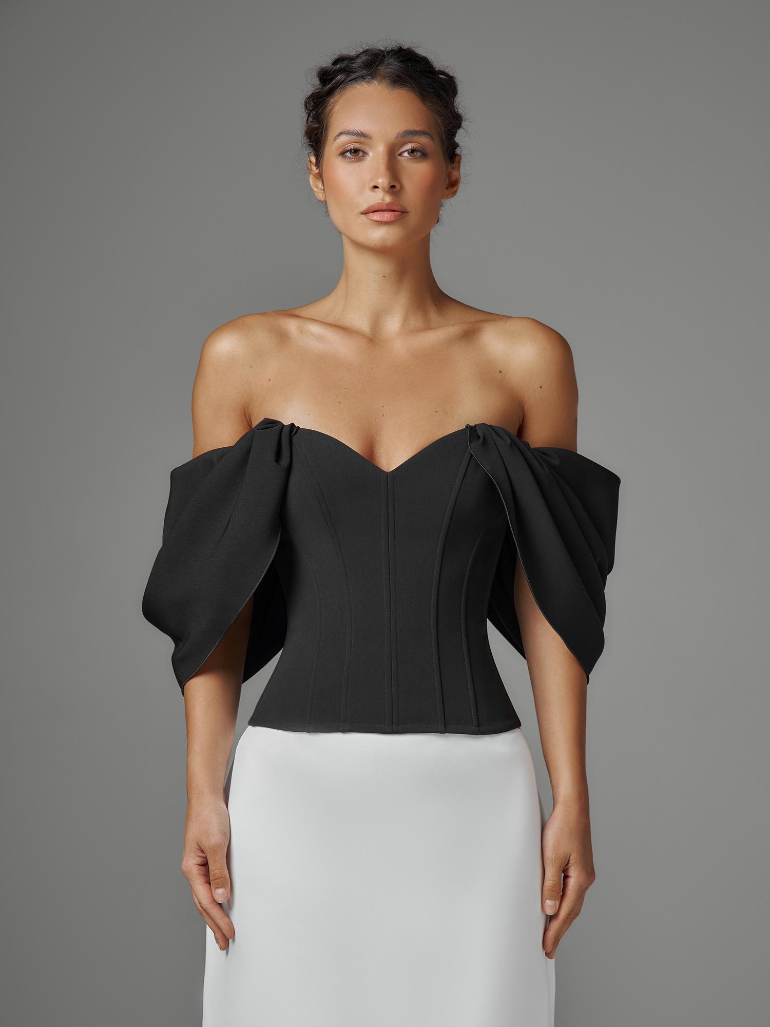 Корсет 089Black