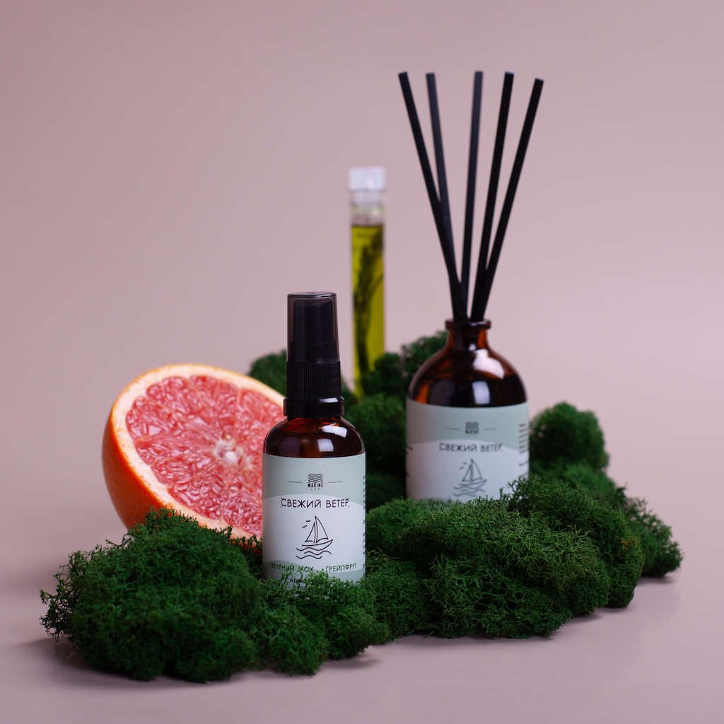СВЕЖИЙ ВЕТЕР АРОМАТ ИНТЕРЬЕРНЫЙ