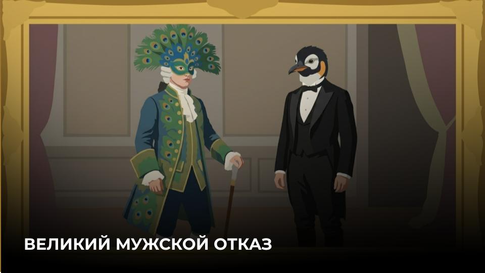 ВЕЛИКИЙ МУЖСКОЙ ОТКАЗ