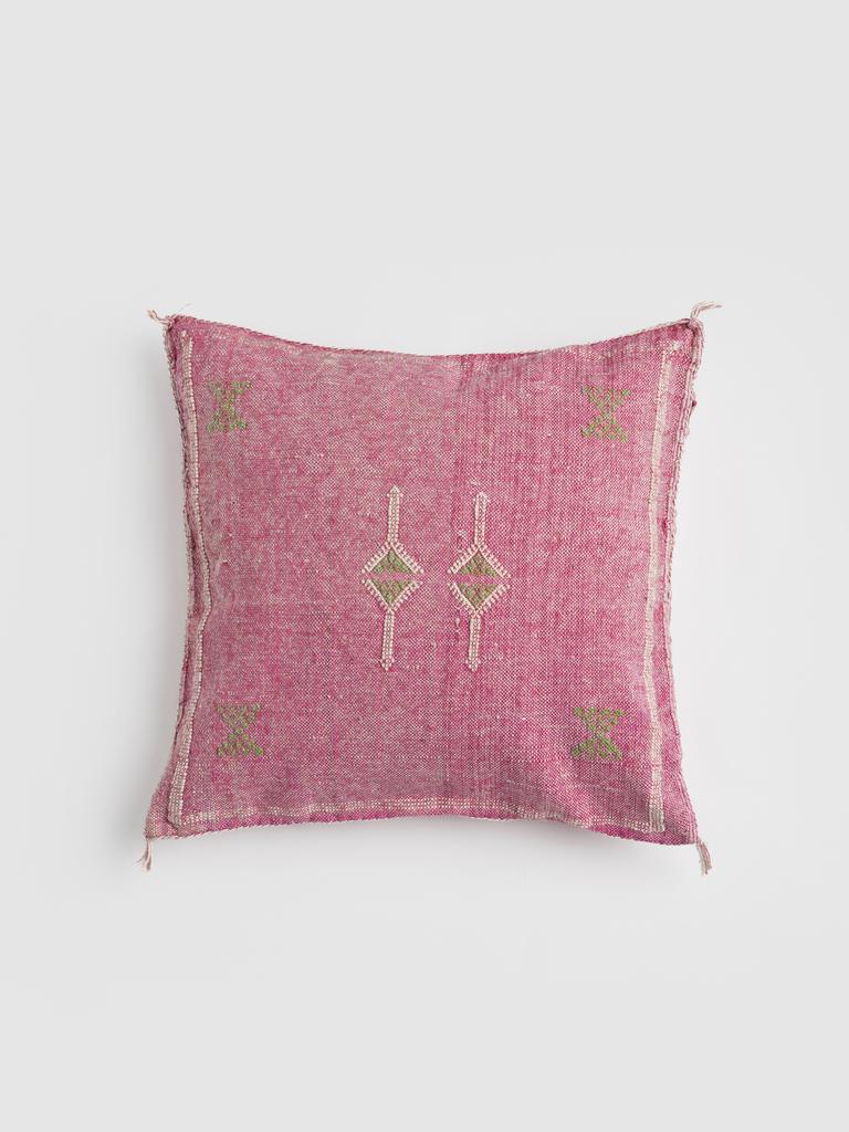 Марокканская подушка Сабра Rose