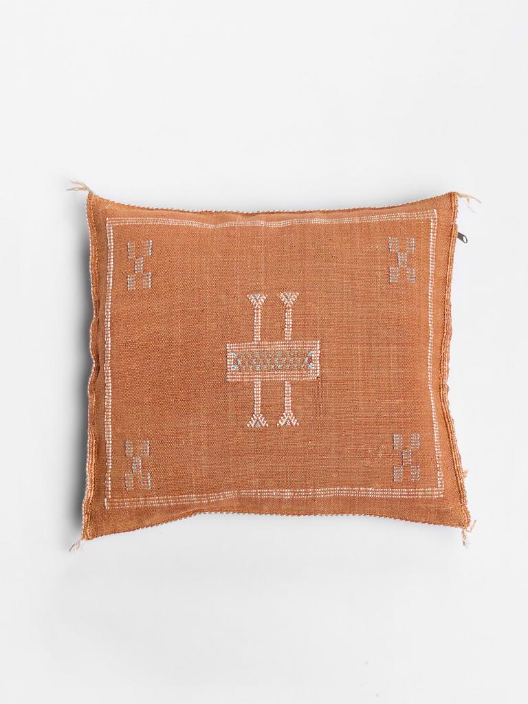 Марокканская подушка Сабра Orange