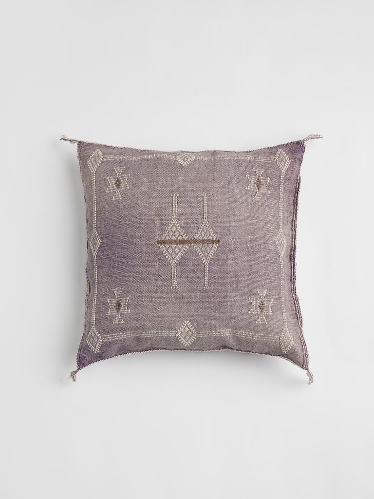 Марокканская подушка Сабра Violet