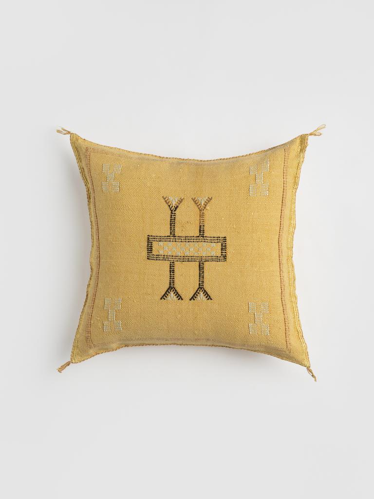 Марокканская подушка Сабра Jaune