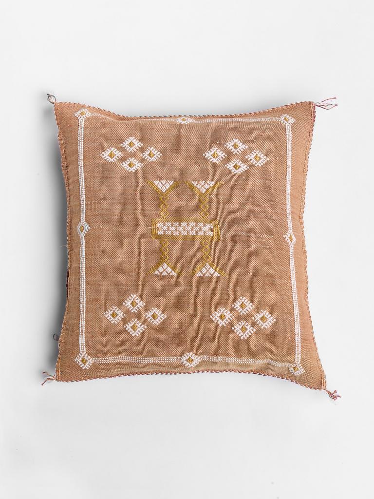 Марокканская подушка Сабра Noix