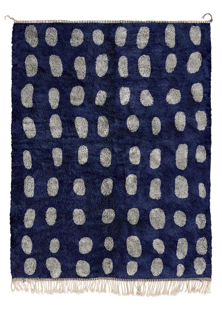 Берберский ковёр Beni Mrirt "Amanita No1"