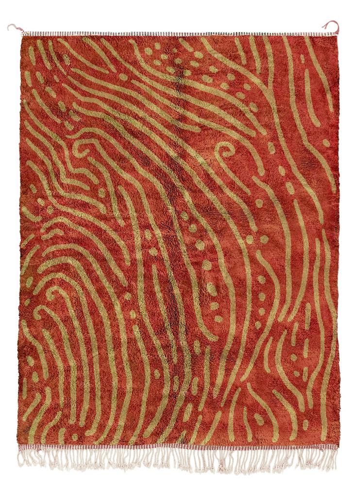 Берберский ковёр Beni Mrirt "Landart No3"