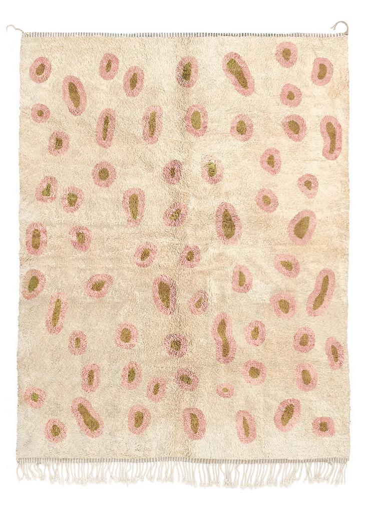 Берберский ковёр Beni Mrirt "Underwater No2"