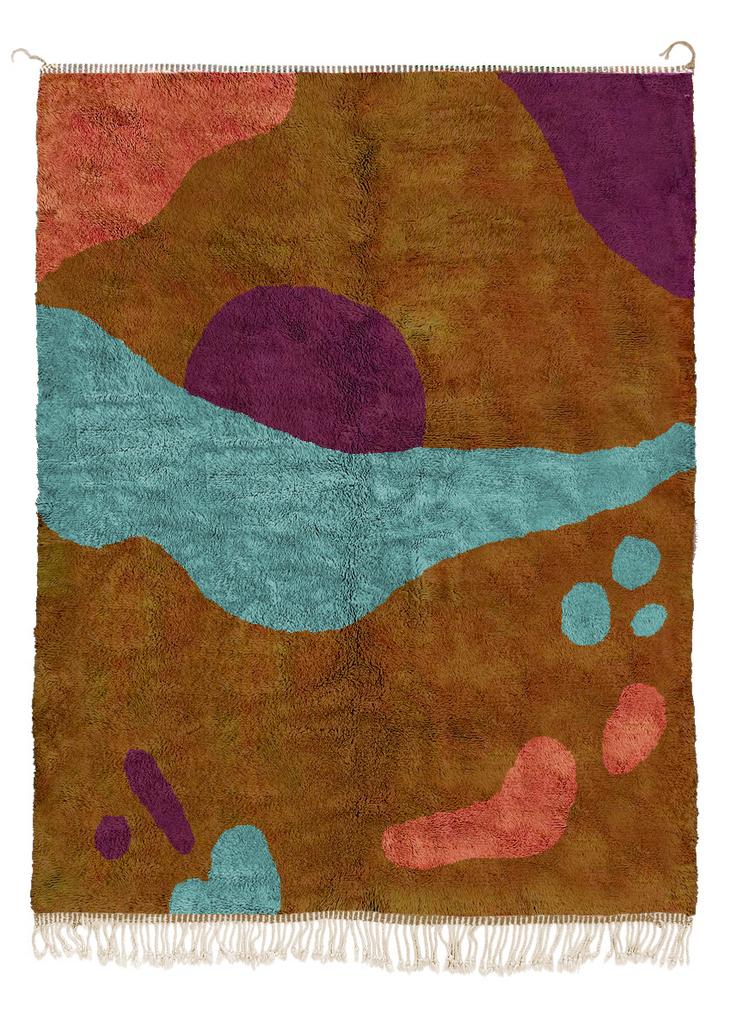 Берберский ковёр Beni Mrirt "Vincent no1"