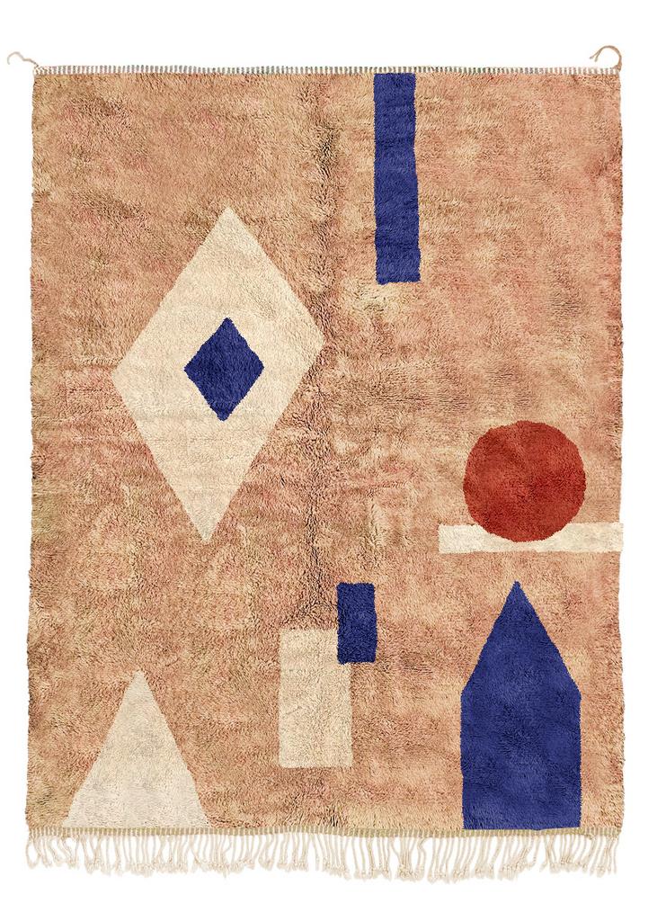 Берберский ковёр Beni Mrirt "Kazimir no2"