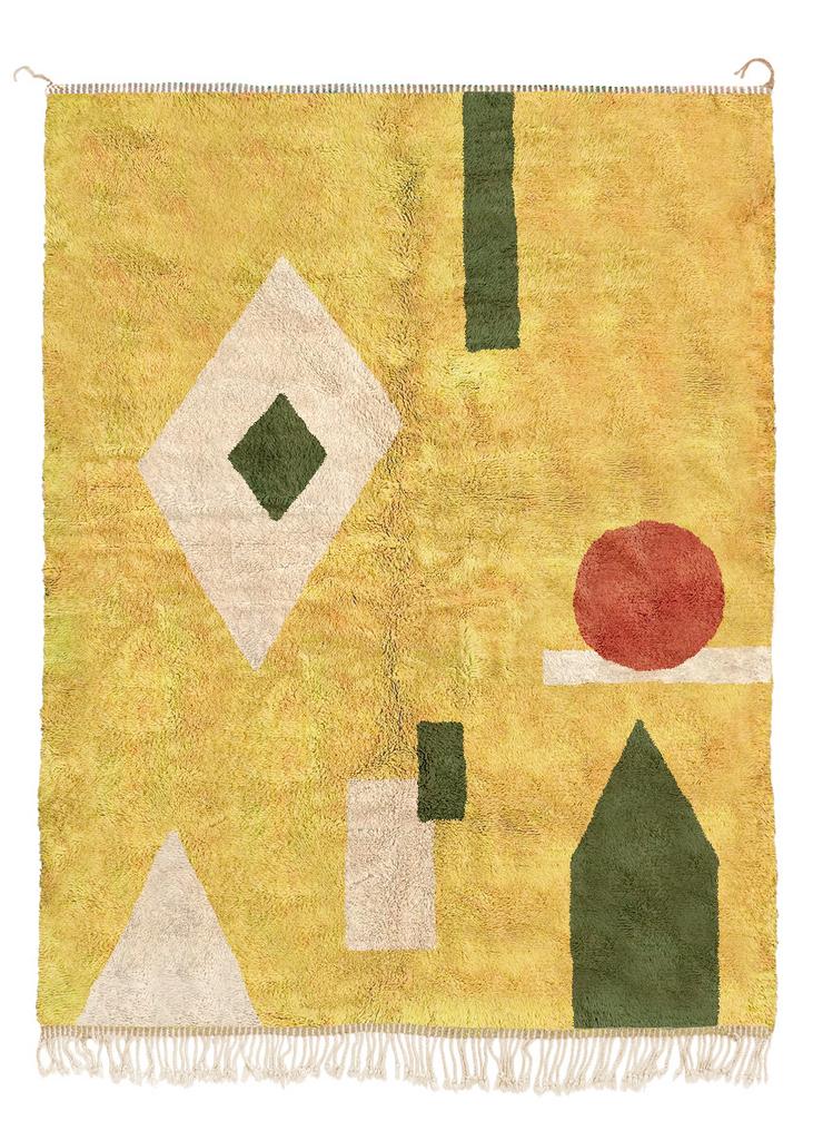 Берберский ковёр Beni Mrirt "Kazimir no1"