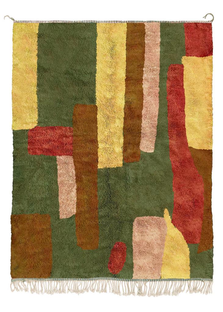 Берберский ковёр Beni Mrirt "Paul no4"