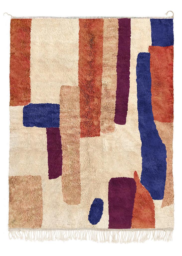 Берберский ковёр Beni Mrirt "Paul no3"