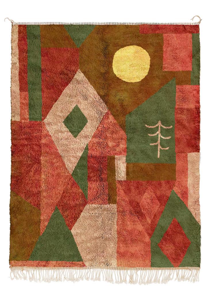 Берберский ковёр Beni Mrirt "Paul no2"