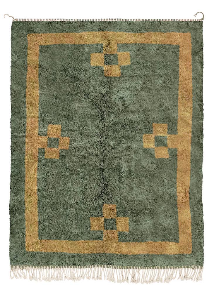 Берберский ковёр Beni Mrirt n.128