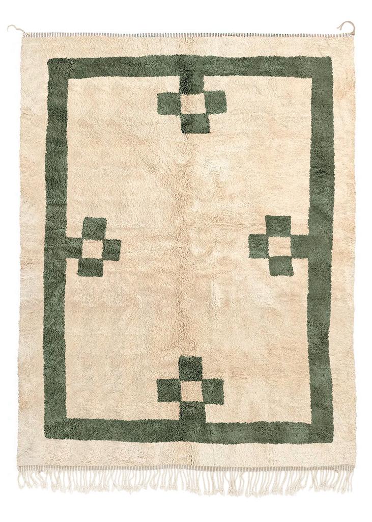 Берберский ковёр Beni Mrirt n.112