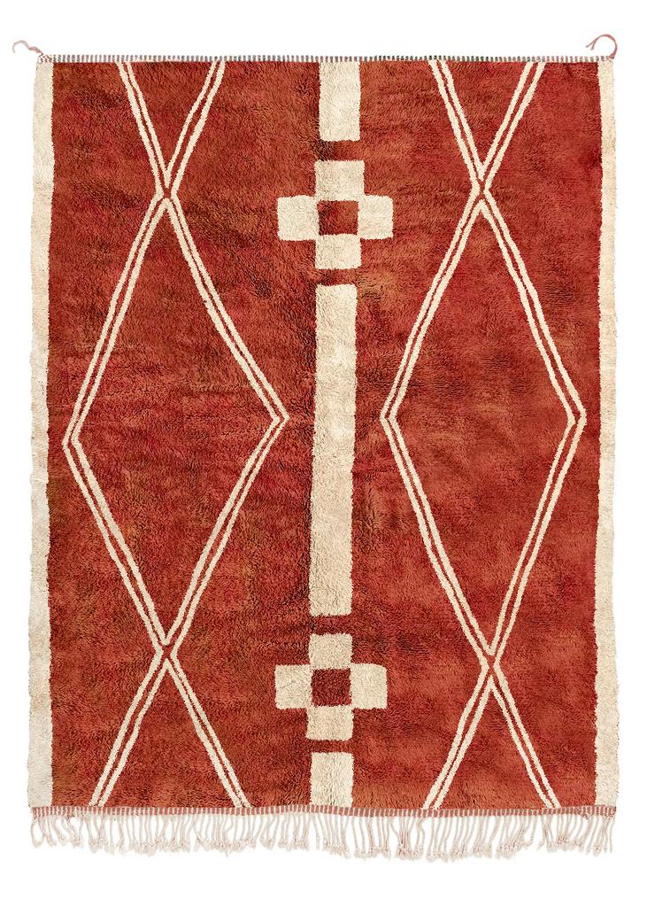 Берберский ковёр Beni Mrirt n.123