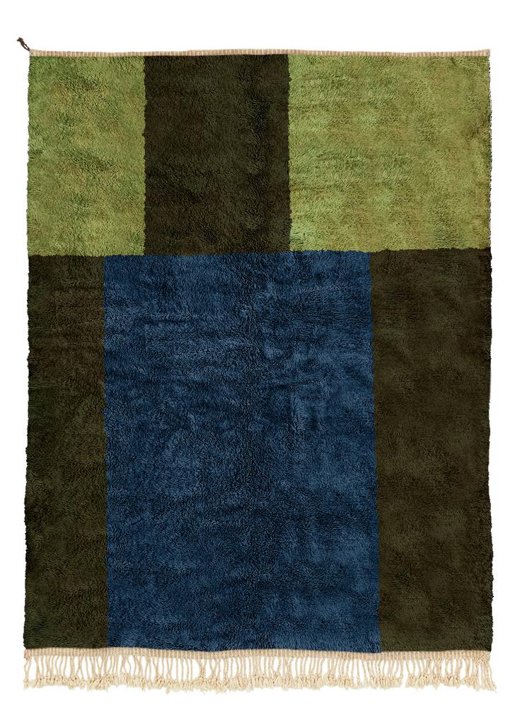 Марокканский ковёр Beni Mrirt "Composition n.1.1"