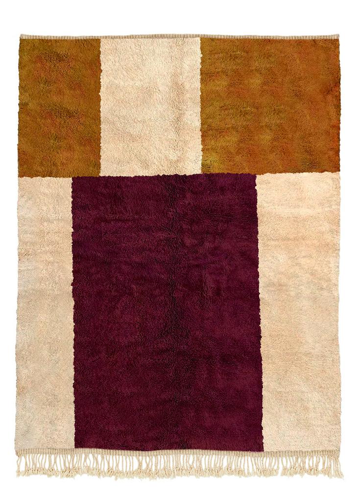 Марокканский ковёр Beni Mrirt "Composition n.1.2"