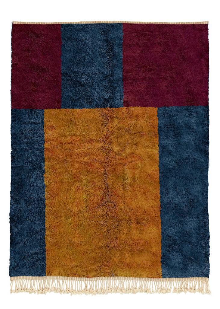 Марокканский ковёр Beni Mrirt "Composition n.1.3"