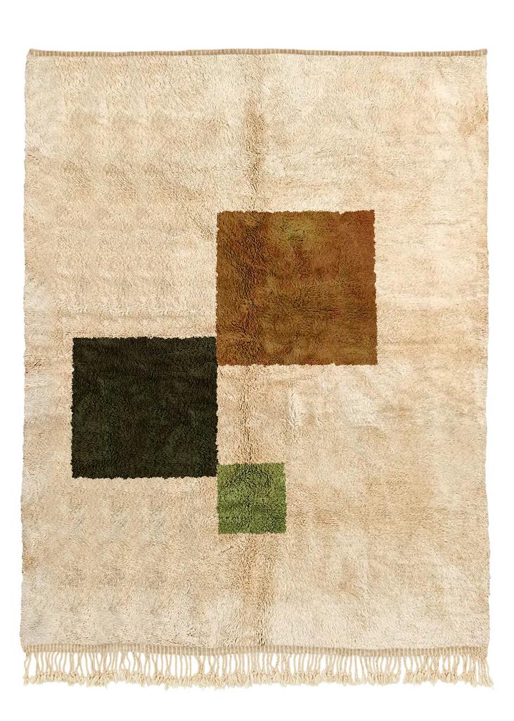 Марокканский ковёр Beni Mrirt "Composition n.6.3"