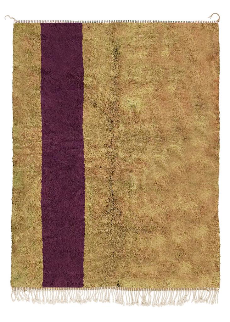 Марокканский ковёр Beni Mrirt "Linha n.3"