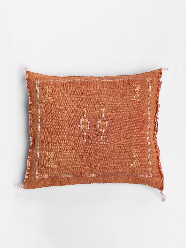 Марокканская подушка Сабра Orange