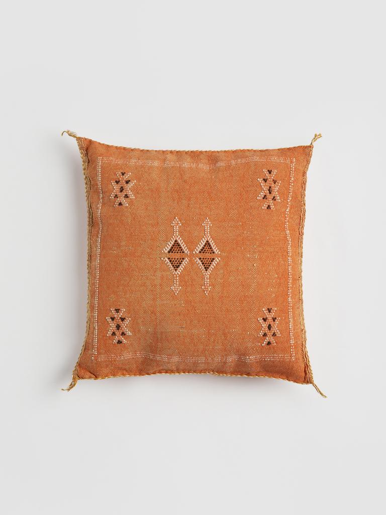 Марокканская подушка Сабра Orange
