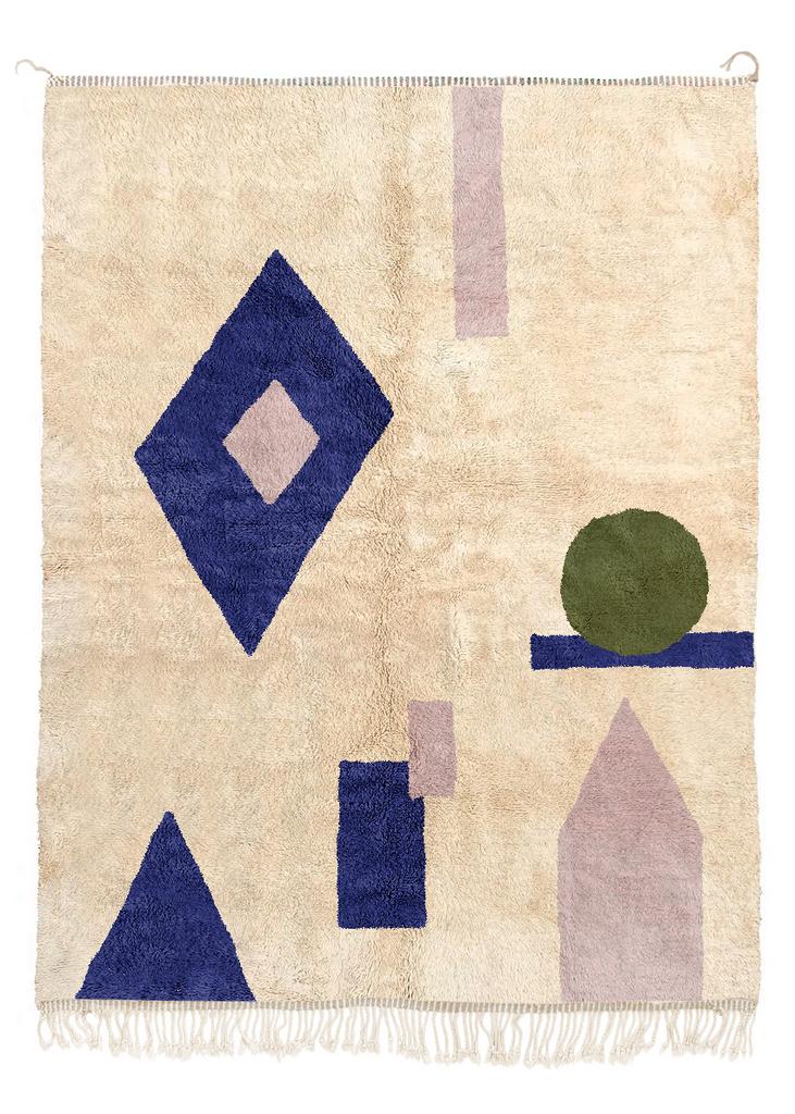 Берберский ковёр Beni Mrirt "Kazimir no5"