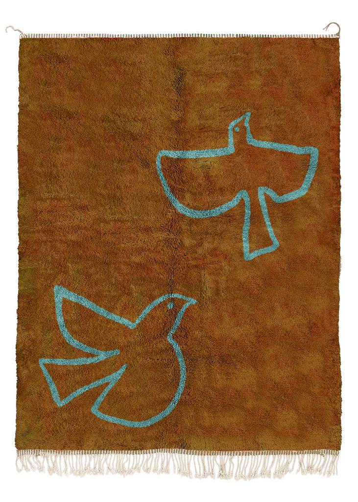 Берберский ковёр Beni Mrirt "Pablo no4"