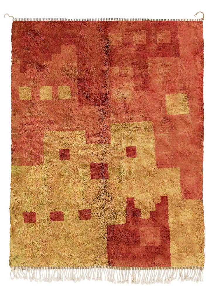 Берберский ковёр Beni Mrirt "Ksar n.3"