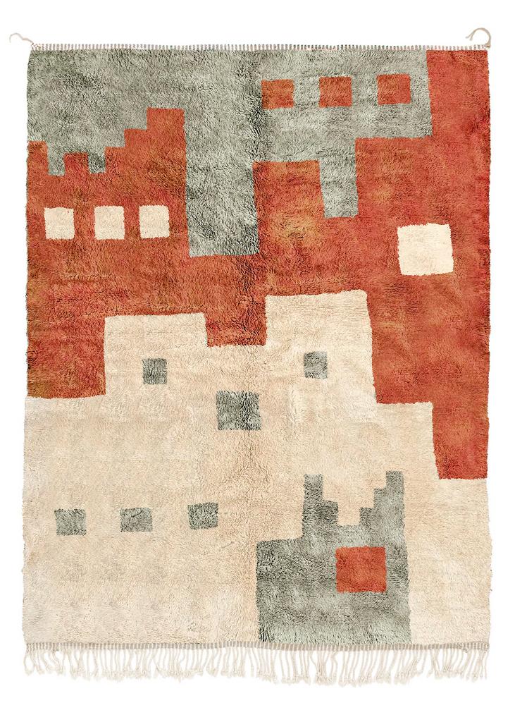 Берберский ковёр Beni Mrirt "Ksar n.4"