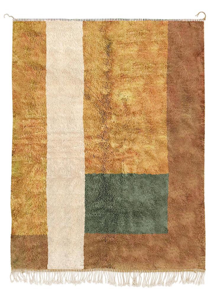 Берберский ковёр Beni Mrirt "Handasa n.2"