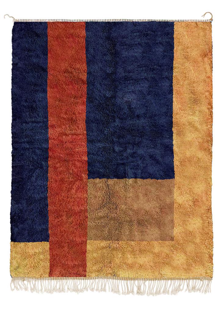 Берберский ковёр Beni Mrirt "Handasa n.3"