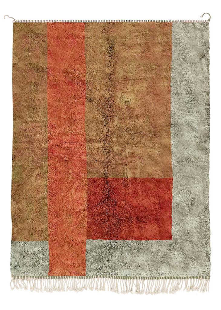 Берберский ковёр Beni Mrirt "Handasa n.4"