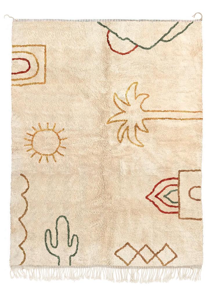 Берберский ковёр Beni Mrirt "Murshid n.1"