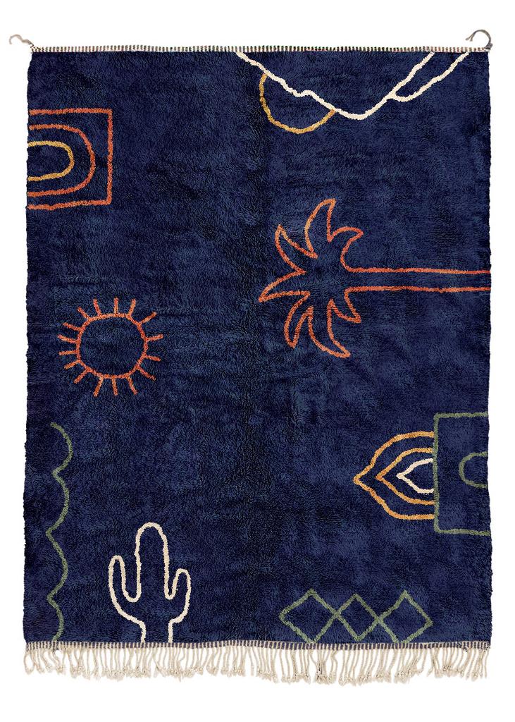 Берберский ковёр Beni Mrirt "Murshid n.2"