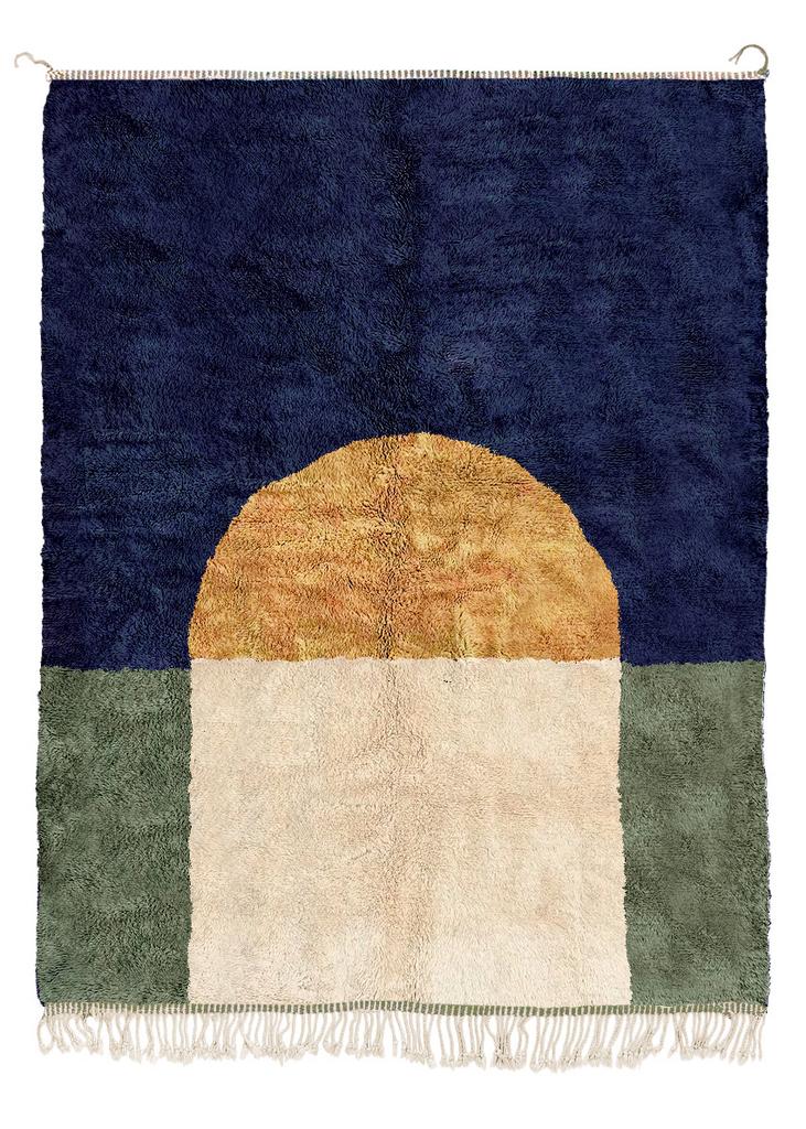 Берберский ковёр Beni Mrirt "Arch n.1"