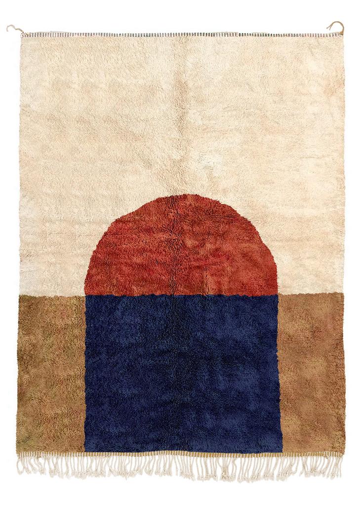 Берберский ковёр Beni Mrirt "Arch n.2"