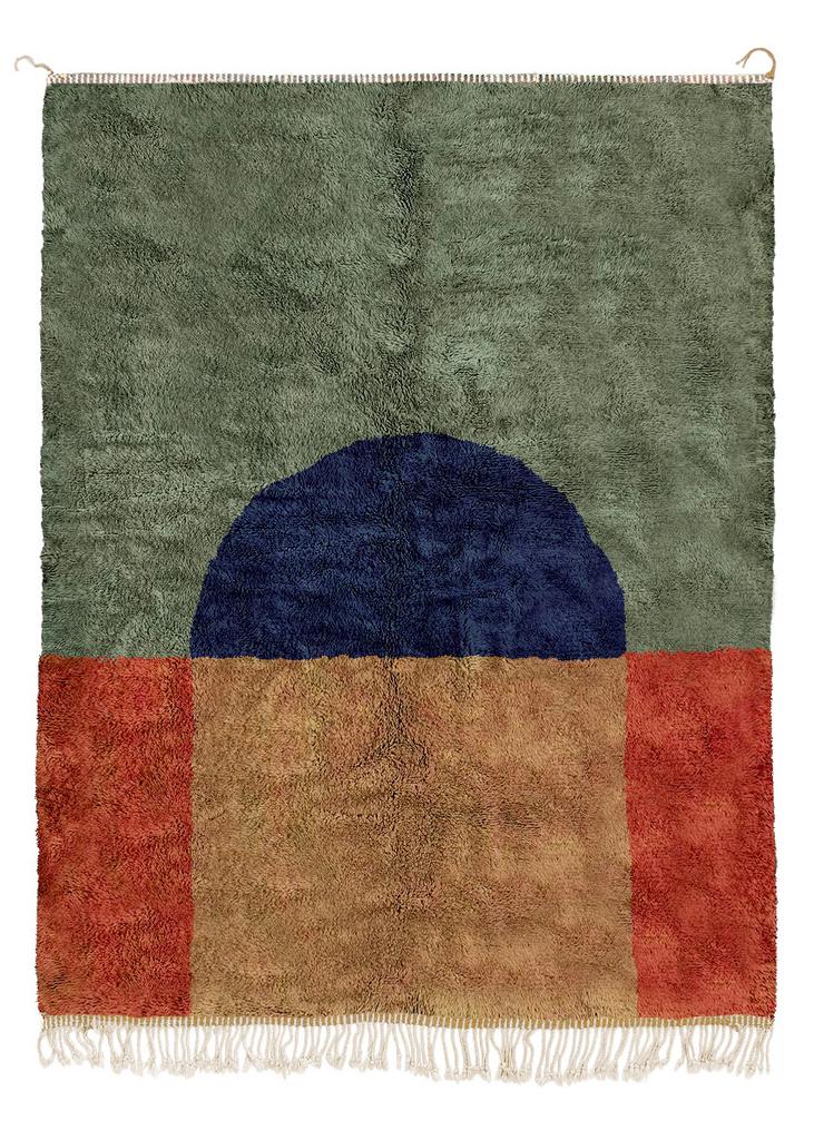 Берберский ковёр Beni Mrirt "Arch n.3"