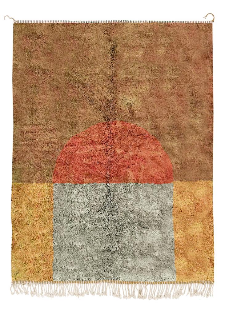 Берберский ковёр Beni Mrirt "Arch n.4"