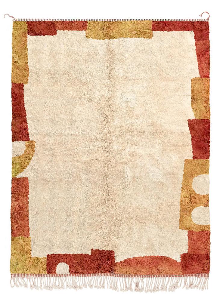 Берберский ковёр Beni Mrirt "Medina n.1"