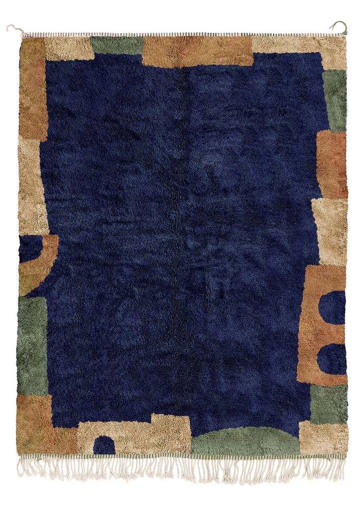 Берберский ковёр Beni Mrirt "Medina n.3"