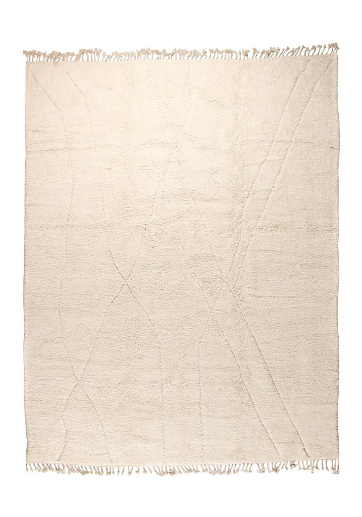 Большой марокканский ковёр Beni Ourain 400х300 см