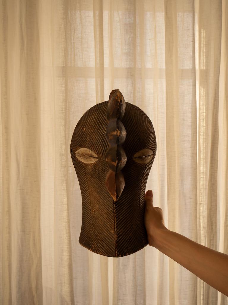 Африканская маска народа Бамбара (Мали)