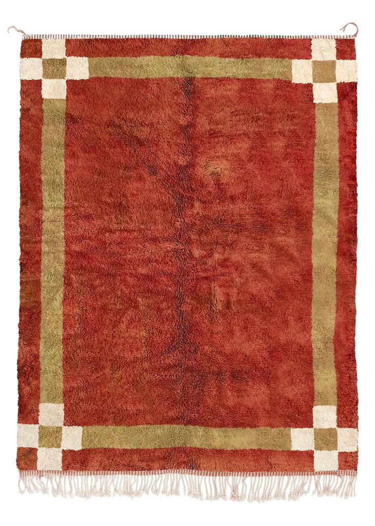 Берберский ковёр Beni Mrirt n.156