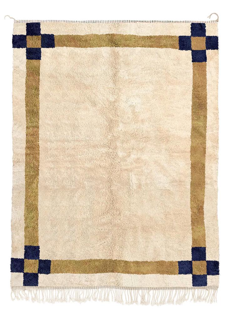 Берберский ковёр Beni Mrirt n.157