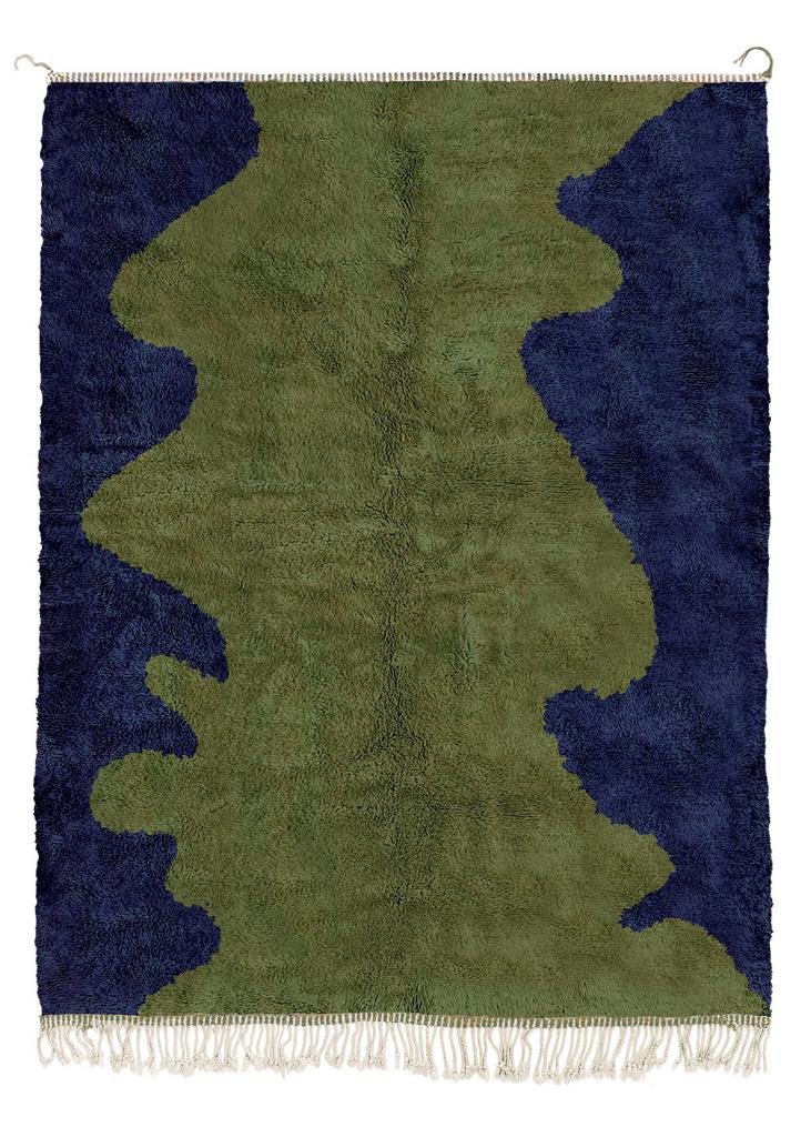 Берберский ковёр Beni Mrirt "Orinoco n.1"